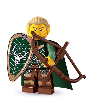 Dette var første gang, der dukkede en regulær elver-figur op i Lego. Det betød, at figuren i en periode var meget eftertragtet blandt de Lego-byggere, som beskæftiger sig med at bygge fantasy-miljøer. Nu, da Lego har lavet sæt baseret på Ringenes Herre, er interessen faldet igen.