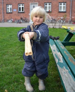 Small Arms trævåben 1