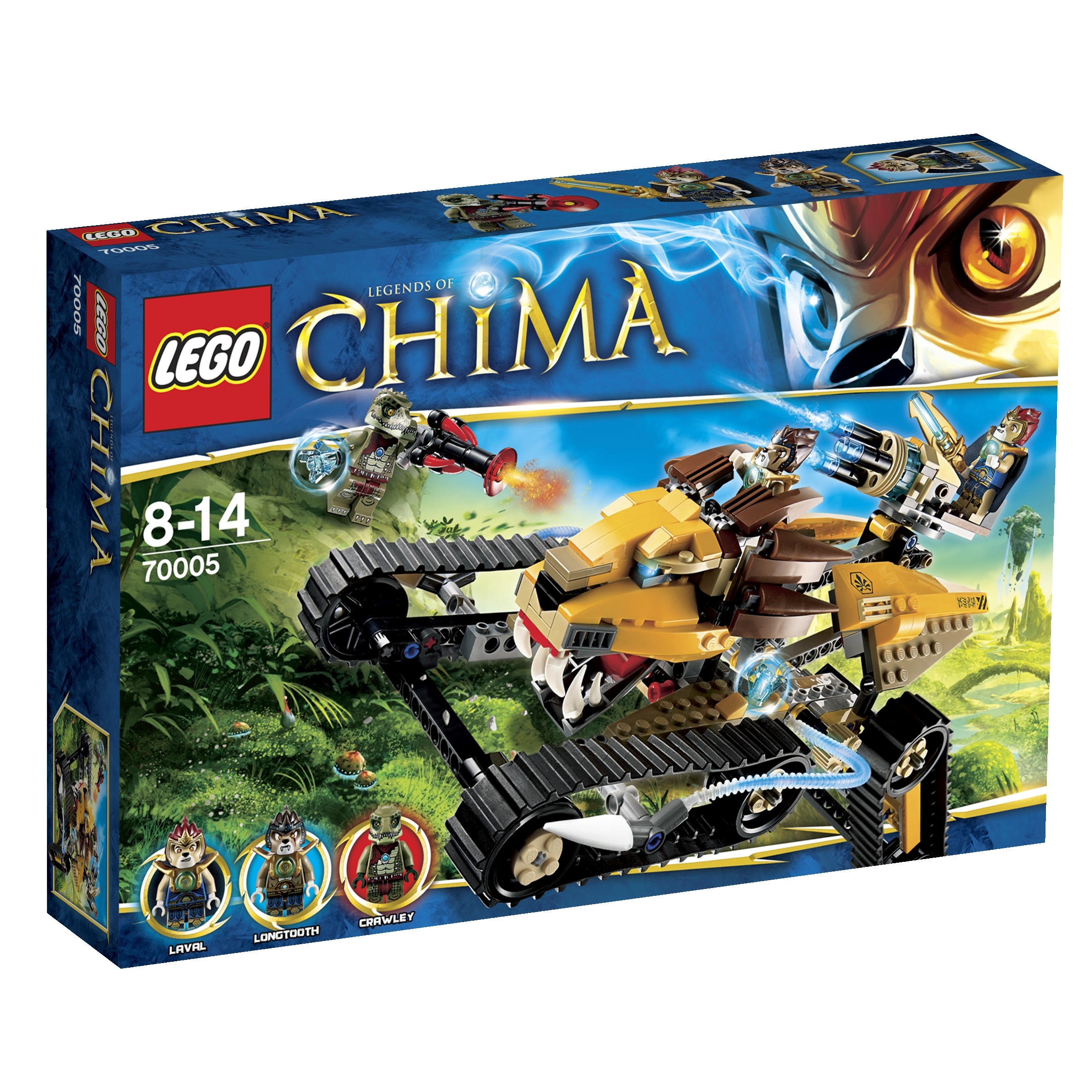 Omkostningsprocent Prevail møde Dyrene indtager Lego i eventyruniverset Chima - SkalViLege.Nu | Alt om  legetøj