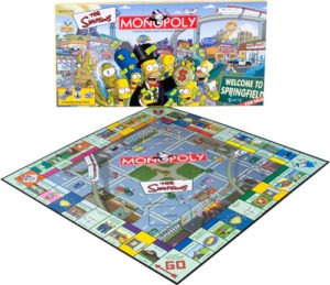 Monopoly: The Simpsons Electronic Banking Edition (2009)