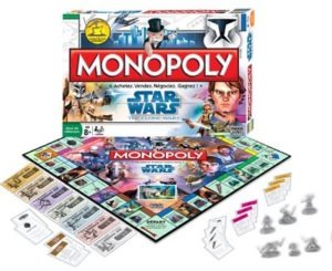 Monopoly: Star Wars Clone Wars Edition (2008)