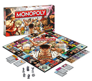 Monopoly: Street Fighter Collector's Edition (2012)