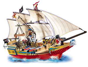 Playmobil sørøverskib 4290
