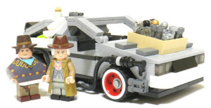Billedet her viser et af Lego-byggeren Masashi oprindelige forslag på Lego Cuusoo