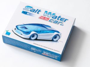 Salt Water Fuel Cell Car Kit koster 80 kr.