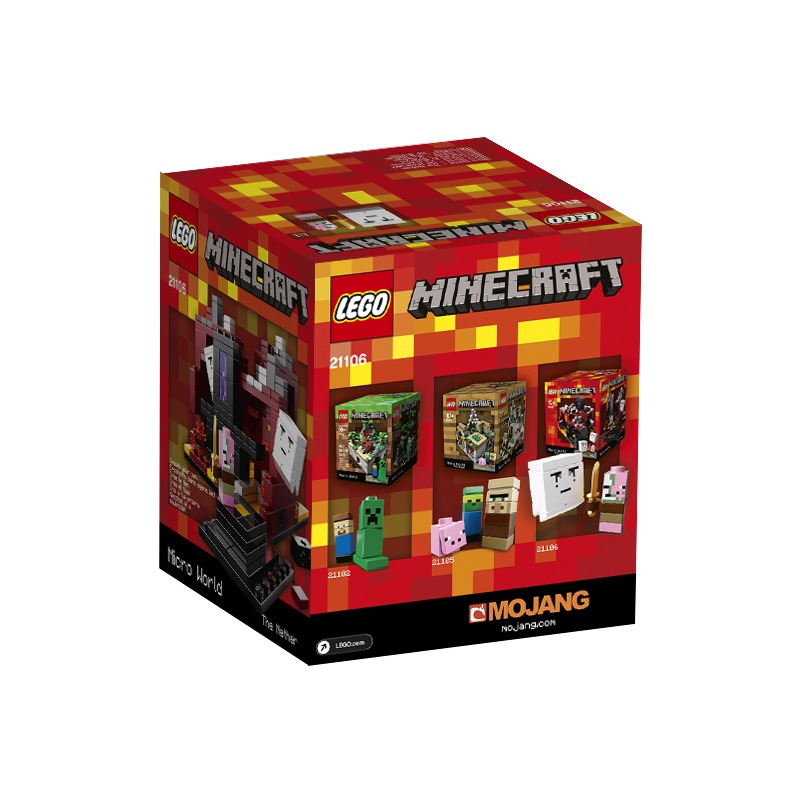 De nye Lego Minecraft-sæt i billeder - Skal vi lege nuSkal 