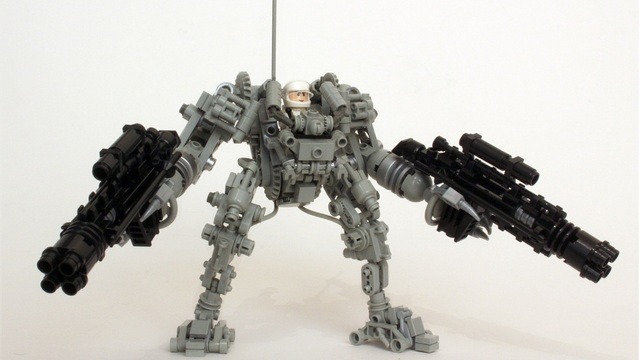 Byg dit eget Exo-skelet i Lego - Skal vi lege nuSkal vi 