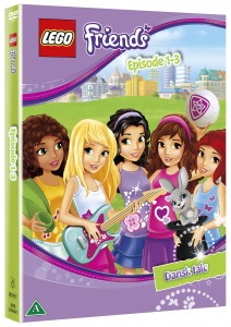 Vind Lego Friends på dvd (1)