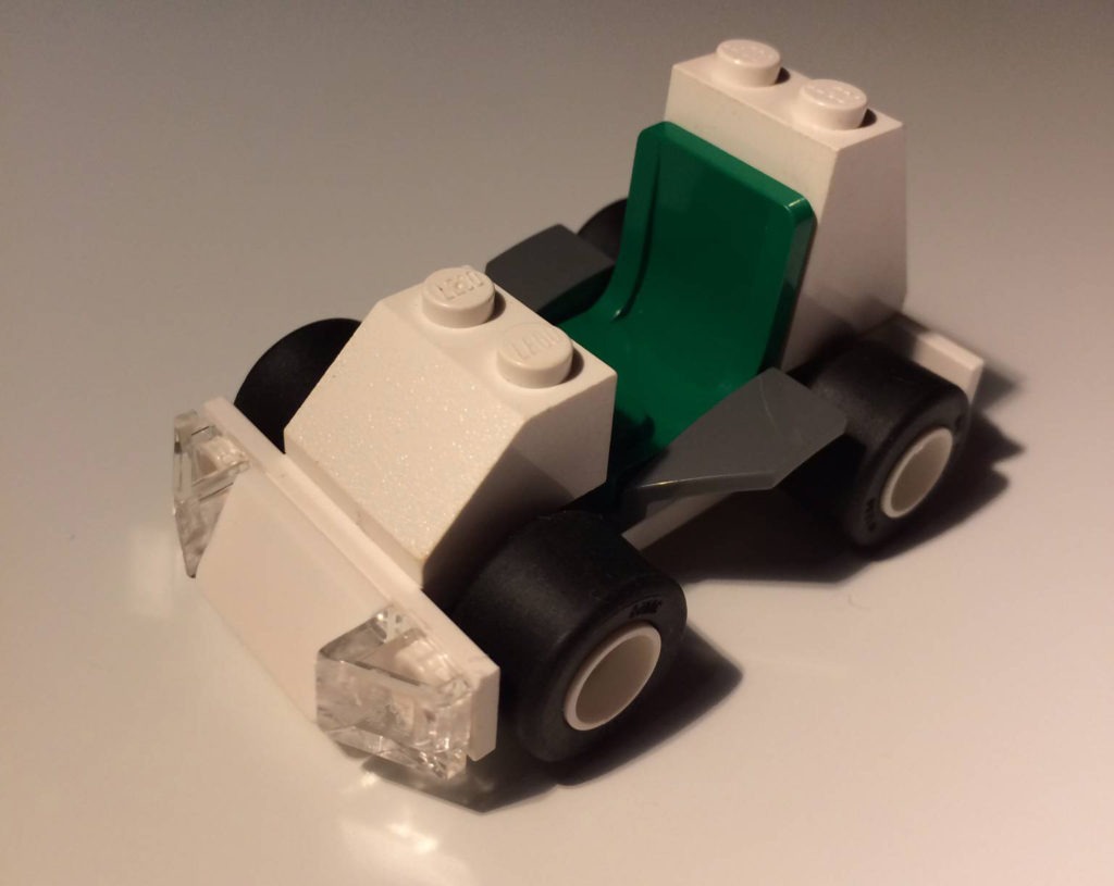 Hvad kan du bygge med 20 Lego-klodser (1)