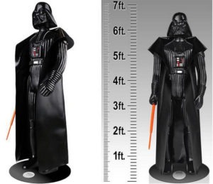 Darth Vader actionfigur i fuld størrelse (1)