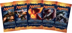 magic the gathering booster packs