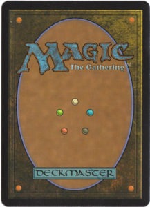 magic the gathering card back
