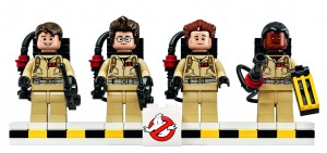 Ghostbusters med svungne Lego-former (1)