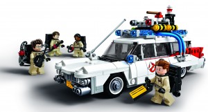 Ghostbusters med svungne Lego-former (3)