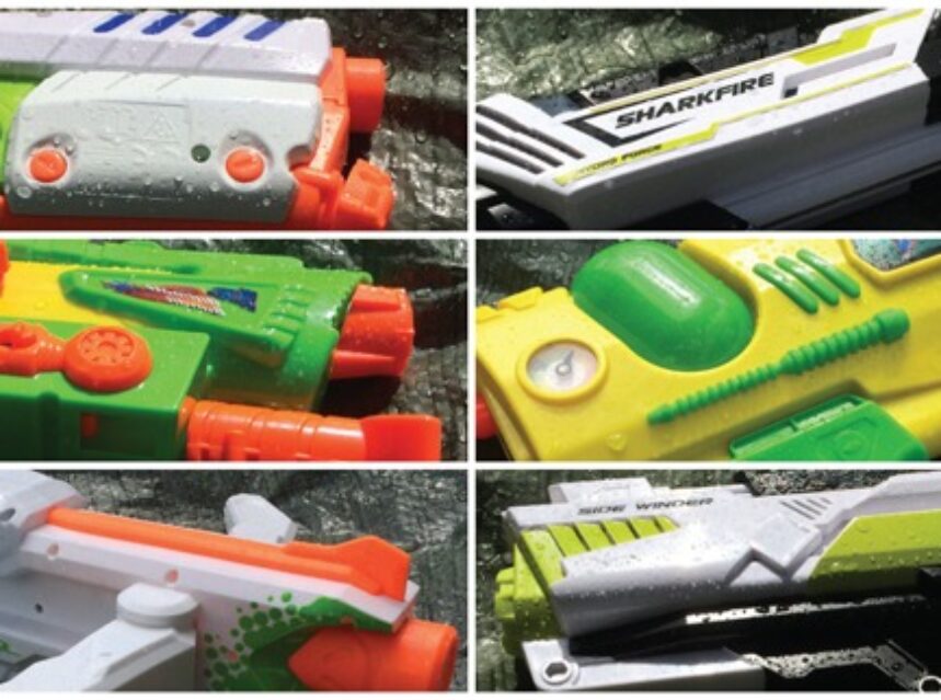 Kør væk frø omdømme Test: Seks vandgeværer i heftig duel - SkalViLege.Nu | Alt om legetøj