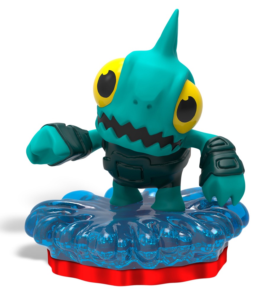 Skylanders i miniformat.