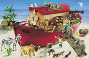 Noahs Ark blev så uventet en succes for Playmobil, at forældre var ved at komme op og slås, for at sikre sig et eksemplar inden juleaften.