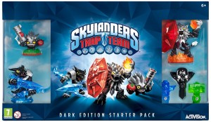 Skylanders: Trap Team Dark Edition-startpakke