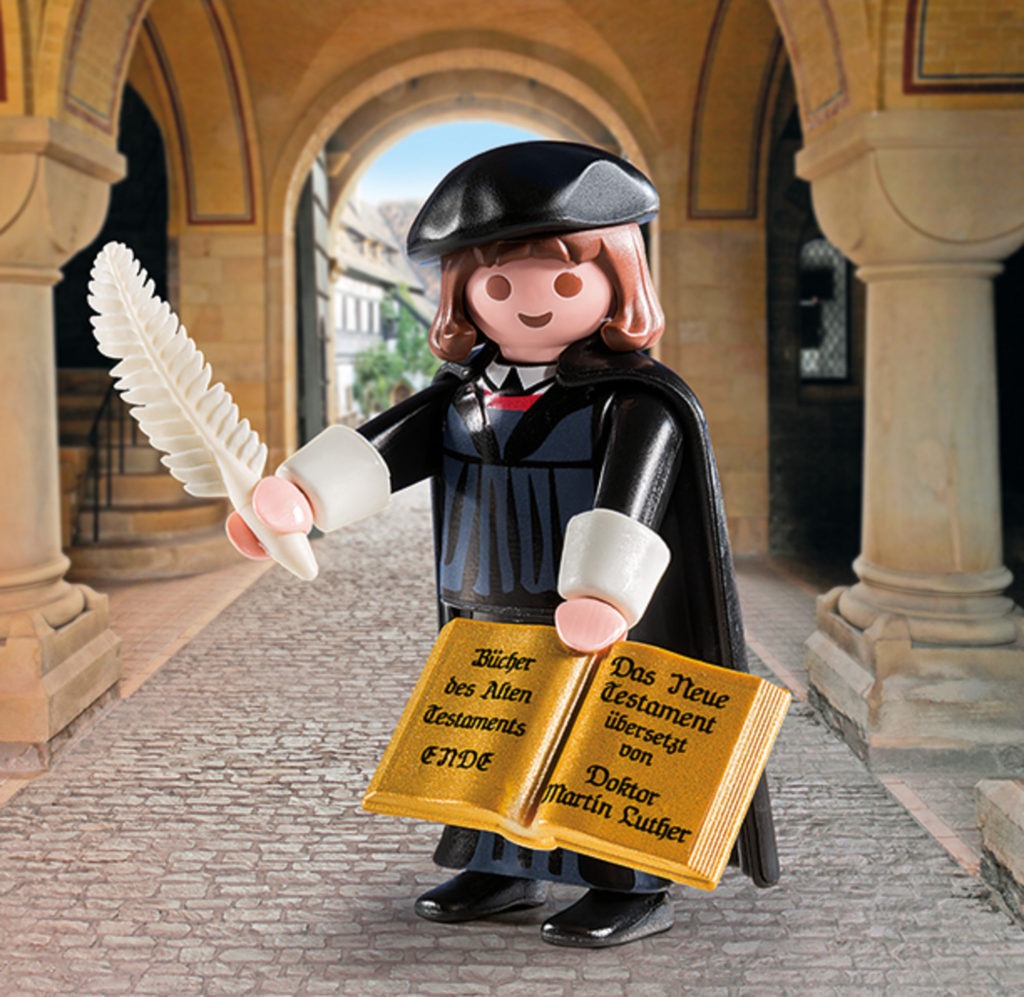 Martin Luther storsælger som Playmobil-figur (2)