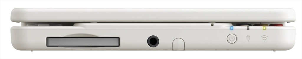 Spillene skal fremover indsættes i fronten af New Nintendo 3DS, hvor den lille plastikstylus også sidder.