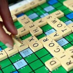 Scrabble kan blive virkelig udfordrende, hvis det er tilladt at stave ordene både forfra og bagfra