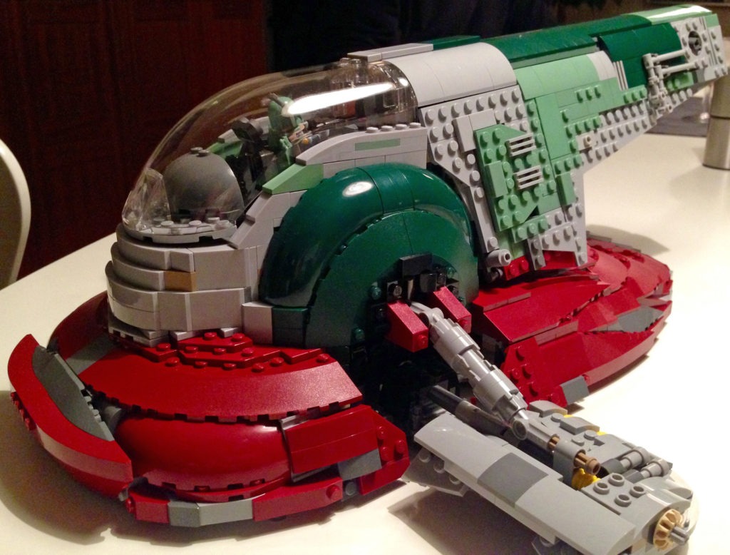Boba Fetts Slave 1 Lego Ultimate Collectors Series (4) SkalViLege.Nu Alt om legetøj Boba Fetts Slave 1 Lego Ultimate Collectors Series (4) SkalViLege.Nu Alt om legetøj