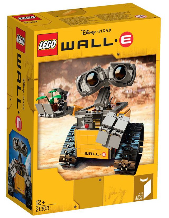 Lego Wall-E  (2)