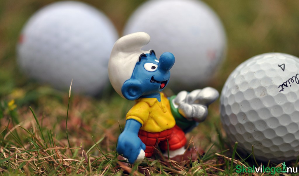 Golfsmølf - Smølferne hed oprindeligt Snøvserne