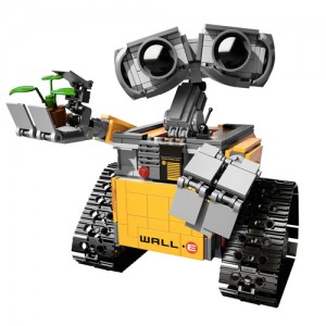 Lego Ideas Wall-e 3