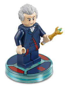 I virkeligheden genkender Lego Dimensions Toy Pad ikke selve Lego-figuren men i stedet den runde skive, som figuren står på. Denne indeholder en såkaldt RFID-chip, som fortæller spillet, hvilken figur skiven repræsenterer.