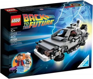 Lego CuuSoo Back to the Future