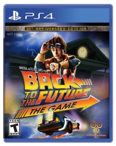 back to the Future The Game