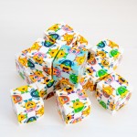 Cubingos 12 klodser er helt ens, så alle er lige stillet fra start.