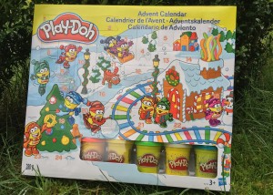 Play-doh Advent Calandar