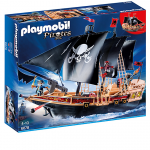 Playmobil 6678_Pirate Raiders’ Ship