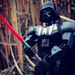 Star Wars buildable figures Darth Vader