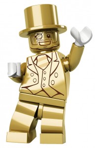 Lego-figuren Mr. Gold er kun produceret i 5.000 eksemplarer og koster nemt op imod 6.000 kroner at købe.