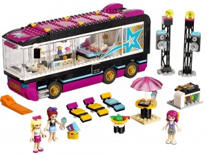 Pop Star Tour Bus Lego Friends (4)