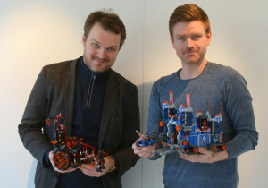 Daniel Mathiasen (tv) og Joakim Kørner Nielsen