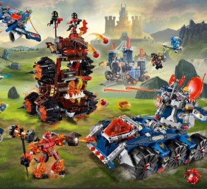 Lego Nexo Knights