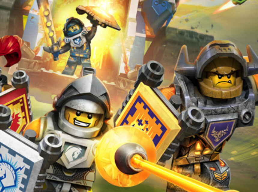 købmand tvetydigheden Gå en tur Fortiden møder fremtiden i Lego Nexo Knights - SkalViLege.Nu | Alt om  legetøj