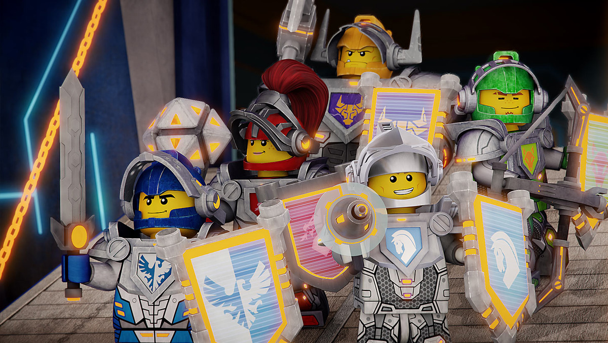 købmand tvetydigheden Gå en tur Fortiden møder fremtiden i Lego Nexo Knights - SkalViLege.Nu | Alt om  legetøj