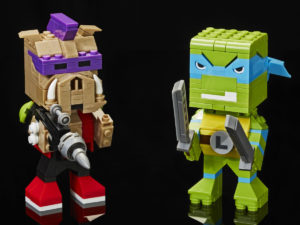 Legos nye BrickHeadz skal konkurrere mod Megabloks Kubros-figurer, der blandt andet er baseret på TMNT og Masters of the Universe.
