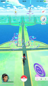 Pokémon Go PokéStops Dronning Louises Bro