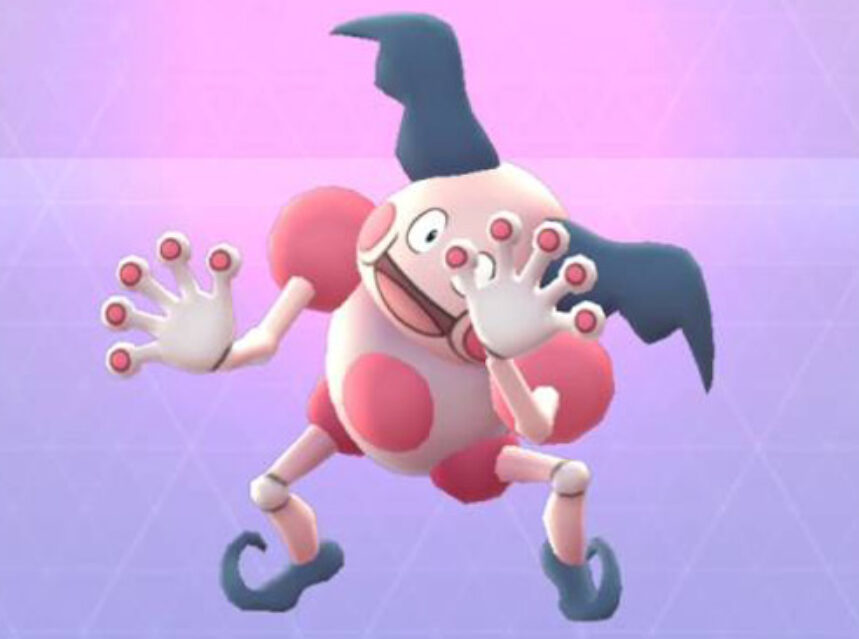 Pokémon go is celebrating winter by introducing galarian mr. 