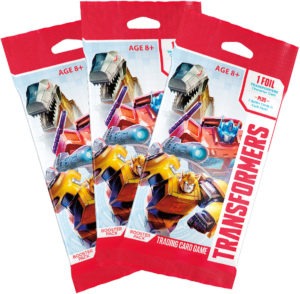 Transformers Trading Card Game Booster Packs