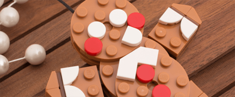analyse Gøre en indsats tjene Julepynt – det bygger du da af Lego! - SkalViLege.Nu | Alt om legetøj