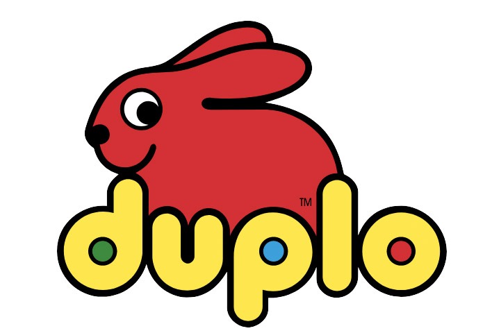 Lego Duplo logo 1997-2007