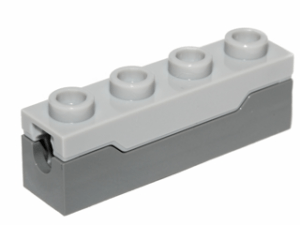 Lego spring-load-shooter