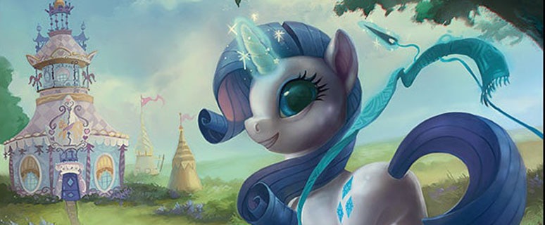My Litlle Pony møder Magic: The Gathering